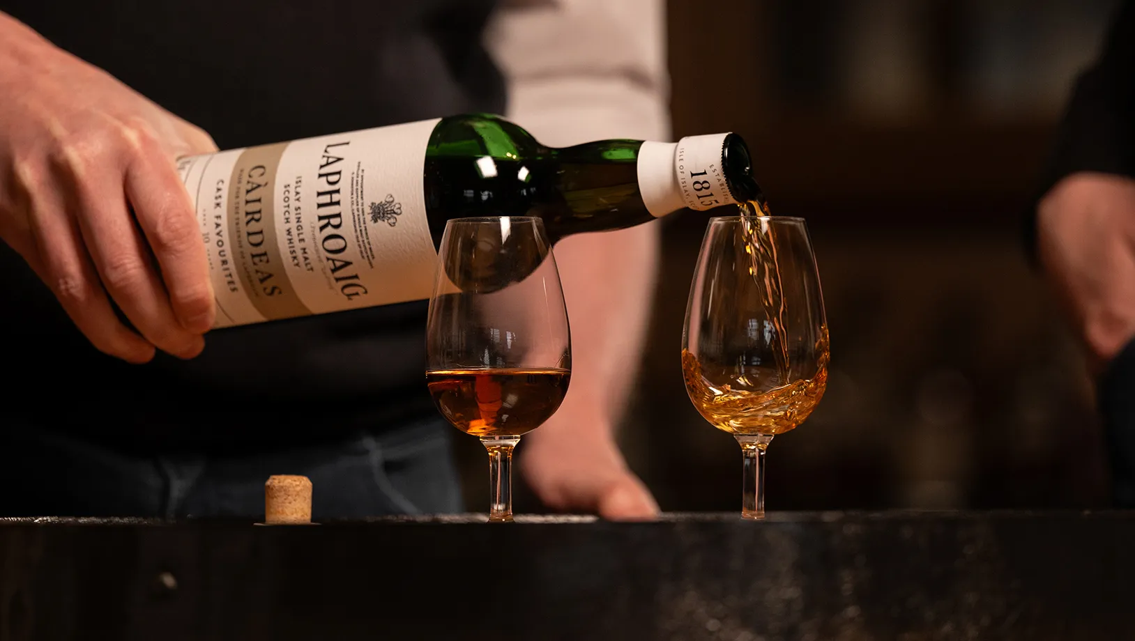 ウイスキー Impressive cask laphroaig Iconic Whisky Collection | Laphroaig